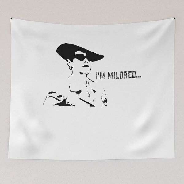 Item preview, I'm Mildred... Ratcheds Drama Thriller Films designed and sold by BarbaraMarie6.