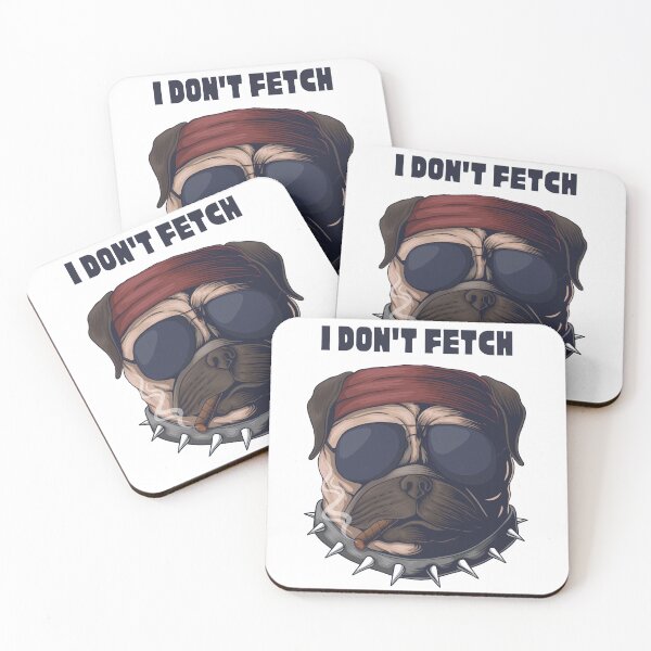 Item preview, I DON'T FETCH designed and sold by Lucio Costa.