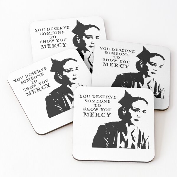 Item preview, You Deserve Someone To Show You Mercy Ratcheds Drama Thriller Films designed and sold by BarbaraMarie6.
