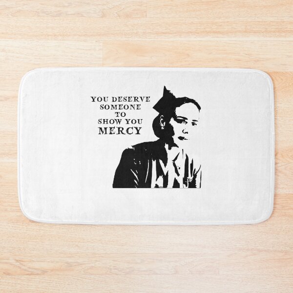 Item preview, You Deserve Someone To Show You Mercy Ratcheds Drama Thriller Films designed and sold by BarbaraMarie6.