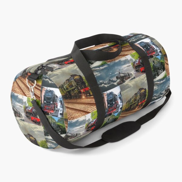 Item preview, Classic Vintage Trains Montage #5 designed and sold by Krispsm.