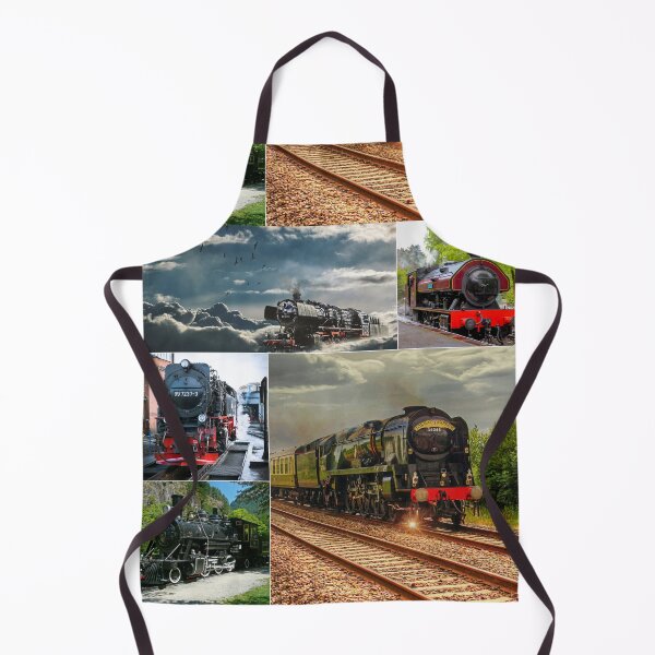 Item preview, Classic Vintage Trains Montage #5 designed and sold by Krispsm.