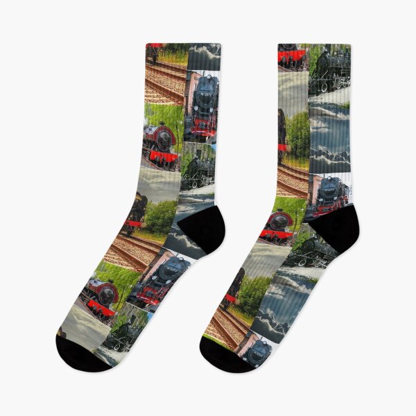 Item preview, Classic Vintage Trains Montage #5 designed and sold by Krispsm.