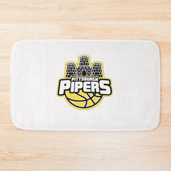 Aperçu de l'œuvre Pittsburgh Pipers ABA Basket-ball Vintage Logo créée et vendue par A Little Bit of  Everything.