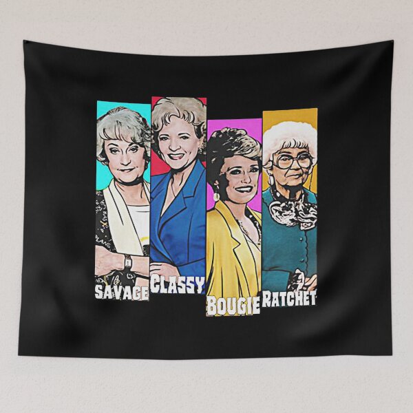 Item preview, GOLDEN GIRLS  designed and sold by Satisfaction52.