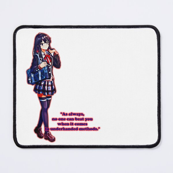 Item preview, yukinon quote designed and sold by oregairu-m.