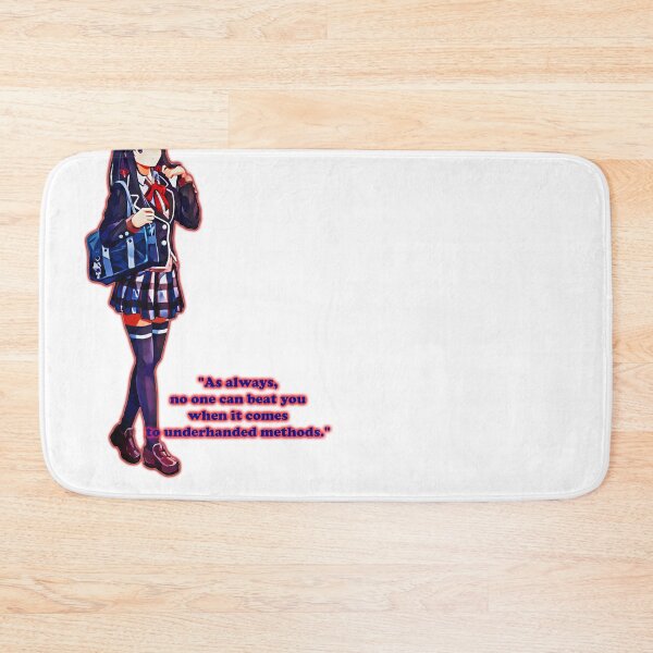 Item preview, yukinon quote designed and sold by oregairu-m.