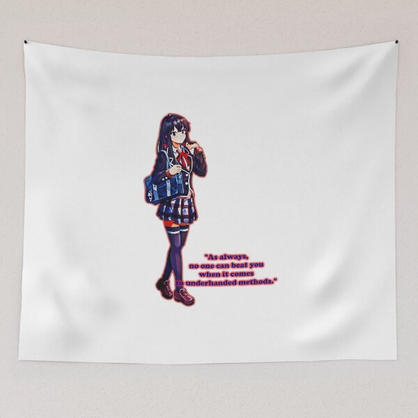 Item preview, yukinon quote designed and sold by oregairu-m.