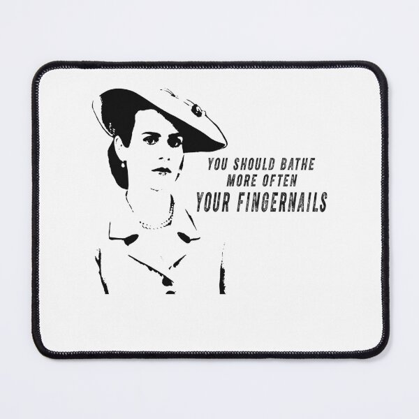 Item preview, You Should Bathe More Often Your Fingernails designed and sold by BarbaraMarie6.