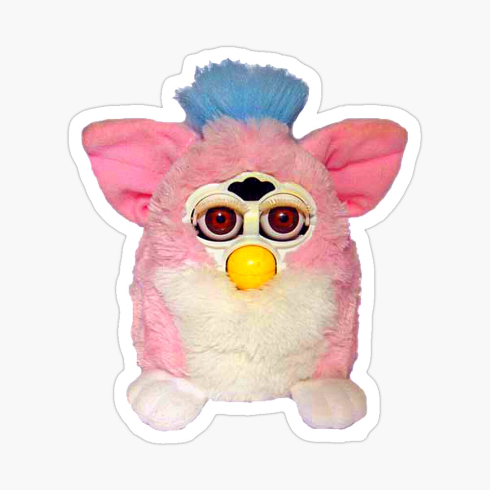 Furby baby hot sale pink