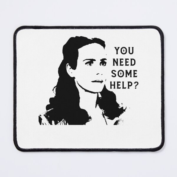 Item preview, You Need Some Help? Ratcheds Drama Thriller Films designed and sold by BarbaraMarie6.