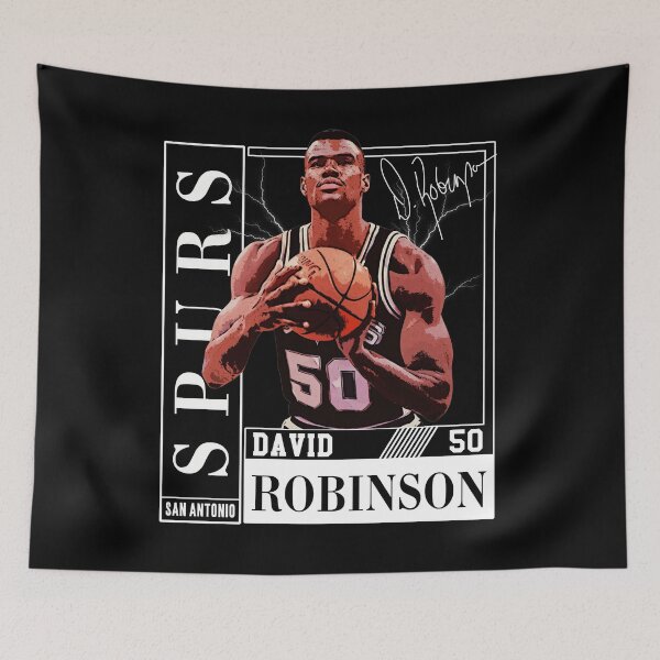 Item preview, David Robinson Basketball Signature Vintage Retro 80s 90s Rap Style Perfect Gift For Basketball Lovers designed and sold by AdalineFranecki.