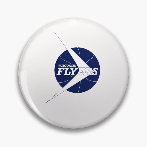 Item preview, Wisconsin Flyers CBA Basketball Vintage Logo designed and sold by A Little Bit of  Everything.
