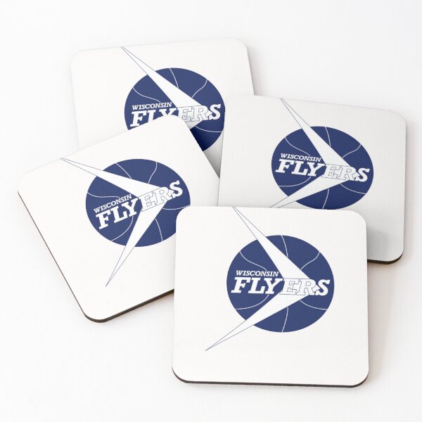 Item preview, Wisconsin Flyers CBA Basketball Vintage Logo designed and sold by A Little Bit of  Everything.