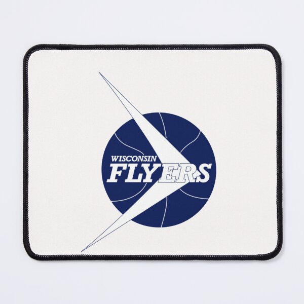 Item preview, Wisconsin Flyers CBA Basketball Vintage Logo designed and sold by A Little Bit of  Everything.