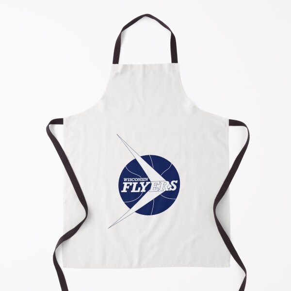 Item preview, Wisconsin Flyers CBA Basketball Vintage Logo designed and sold by A Little Bit of Everything.