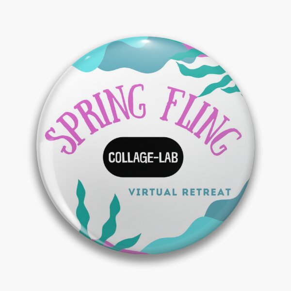 Item preview, Spring Fling 2022 Virtual Retreat - Collage Lab designed and sold by KellySchaub.