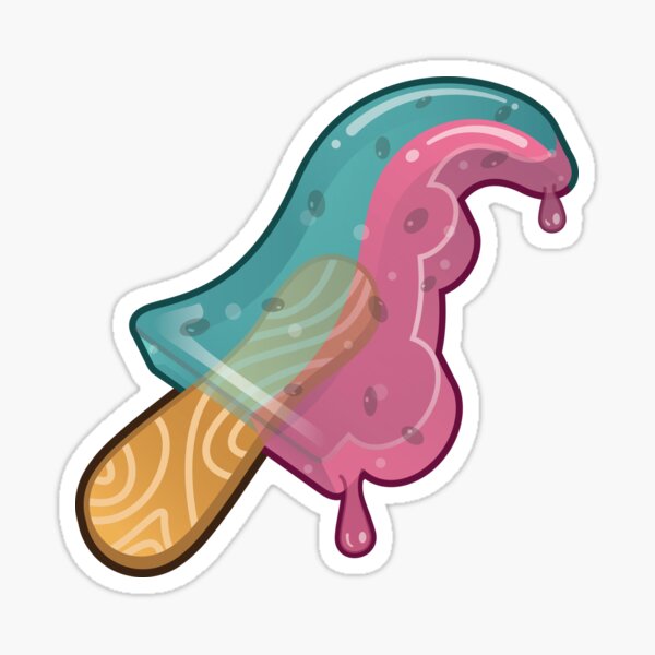 Item preview, Tentacle Popsicle designed and sold by thecryptidcafe.