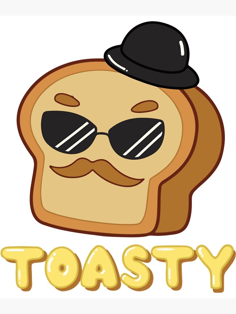 Disover Disguised Toast - disguised toast among us Premium Matte Vertical Poster