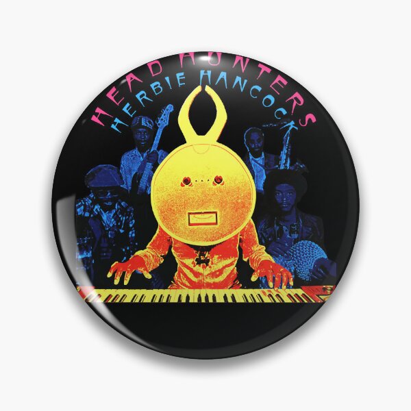 Item preview, Adaptive Energy Passion Attractive Funky Head Hunters Herbie Hancock Unisex Funny designed and sold by HughesKnightado.