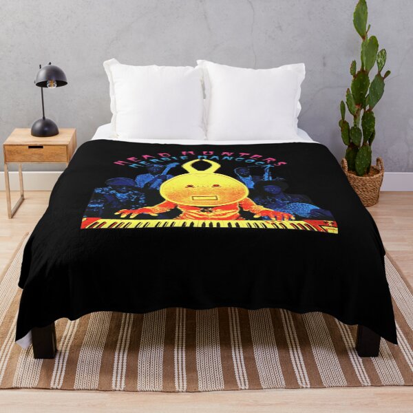 Item preview, Adaptive Energy Passion Attractive Funky Head Hunters Herbie Hancock Unisex Funny designed and sold by HughesKnightado.