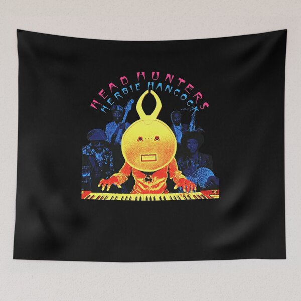 Item preview, Adaptive Energy Passion Attractive Funky Head Hunters Herbie Hancock Unisex Funny designed and sold by HughesKnightado.