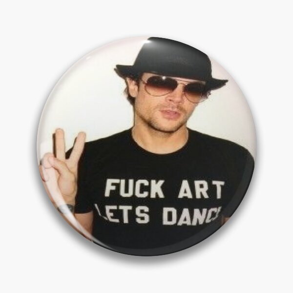 Item preview, johnny knoxville jackass vintage lets dance designed and sold by adiskiart.