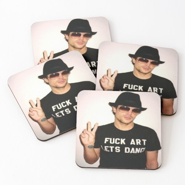 Item preview, johnny knoxville jackass vintage lets dance designed and sold by adiskiart.