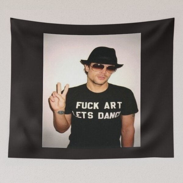 Item preview, johnny knoxville jackass vintage lets dance designed and sold by adiskiart.