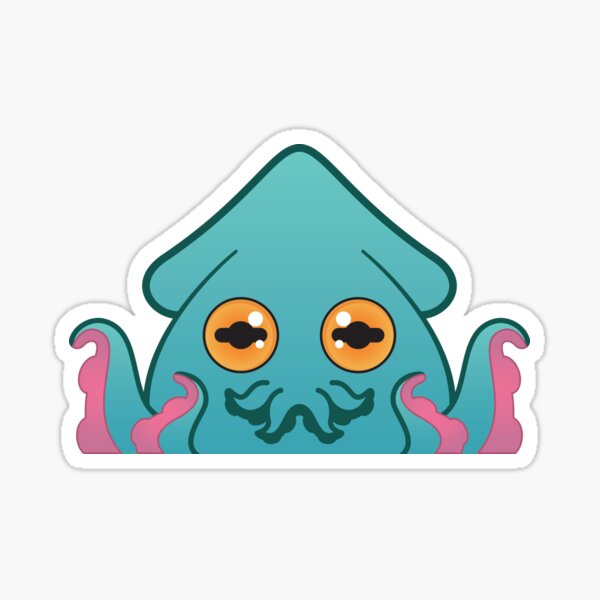 Item preview, The Mighty Kraken designed and sold by thecryptidcafe.