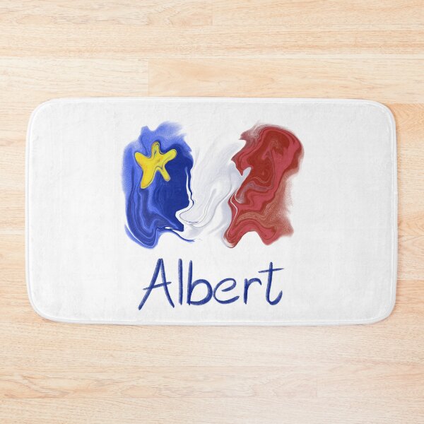 Item preview, Acadian Flag pastel liquid Albert  - Drapeau acadien liquide pastel Albert  designed and sold by ColoursOfFrance.