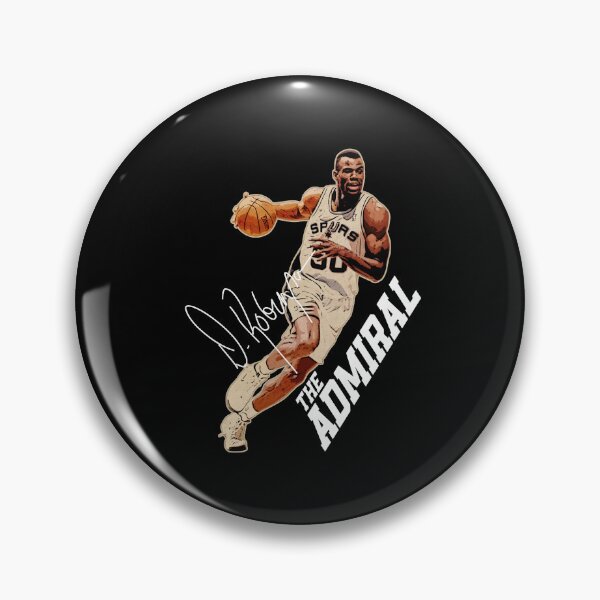 Item preview, David Robinson Basketball Signature Vintage Retro 80s 90s Rap Style Perfect Gift For Basketball Lovers designed and sold by AdalineFranecki.