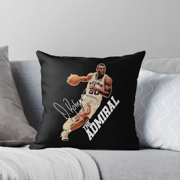 Item preview, David Robinson Basketball Signature Vintage Retro 80s 90s Rap Style Perfect Gift For Basketball Lovers designed and sold by AdalineFranecki.
