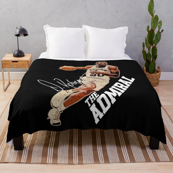 Item preview, David Robinson Basketball Signature Vintage Retro 80s 90s Rap Style Perfect Gift For Basketball Lovers designed and sold by AdalineFranecki.