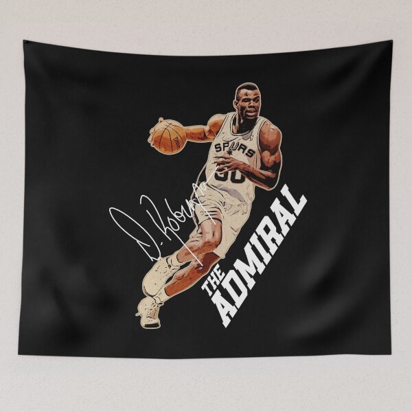 Item preview, David Robinson Basketball Signature Vintage Retro 80s 90s Rap Style Perfect Gift For Basketball Lovers designed and sold by AdalineFranecki.