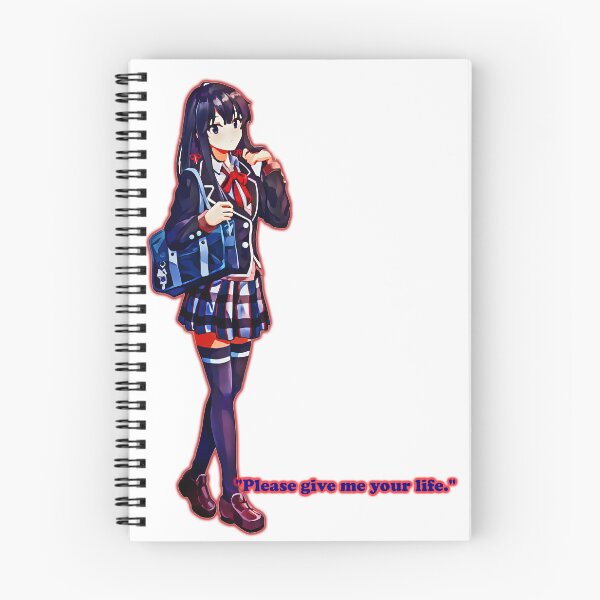 Item preview, yukinon quote designed and sold by oregairu-m.