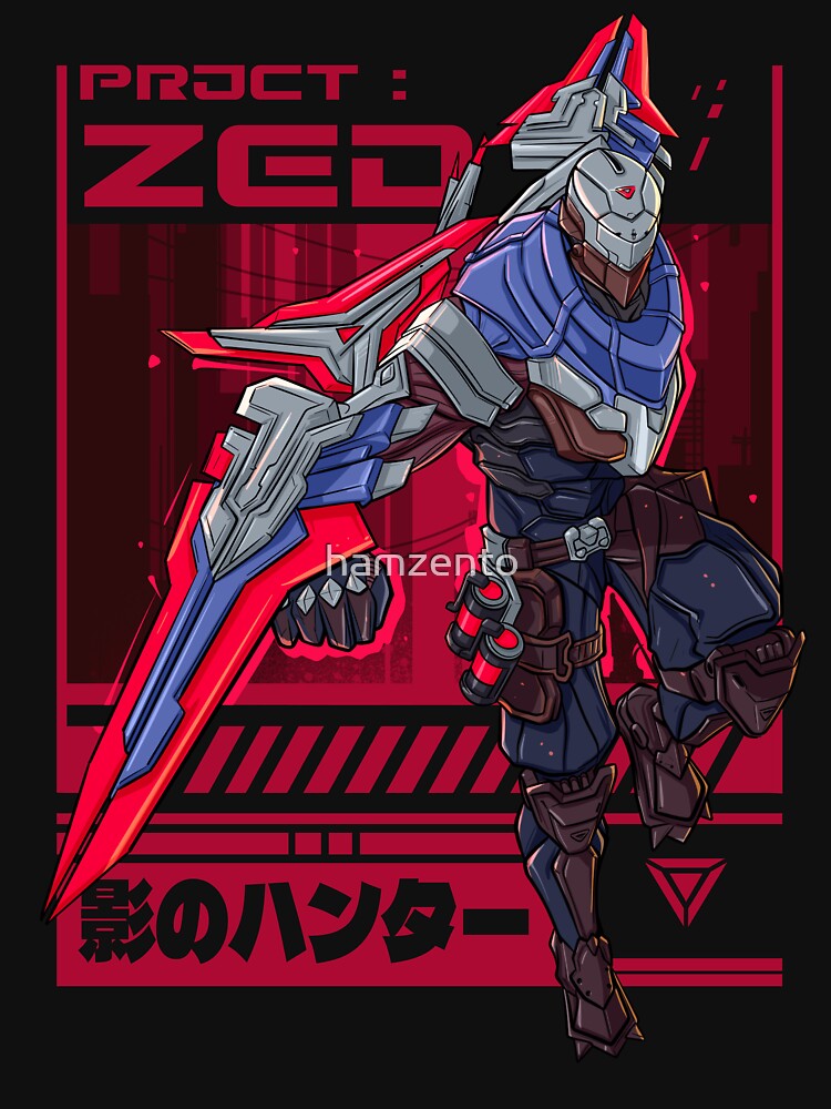 Discover PROJECT : ZED Classic T-Shirt