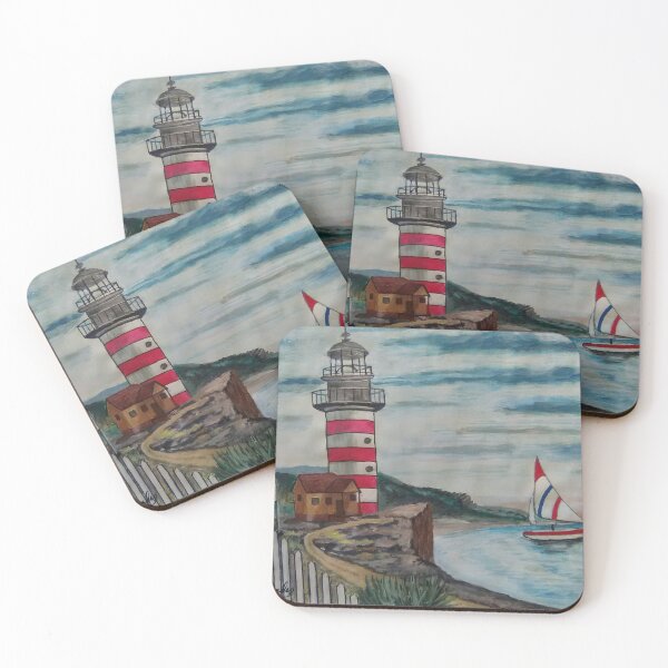 Item preview, Lighthouse Drawing designed and sold by ruben1936.