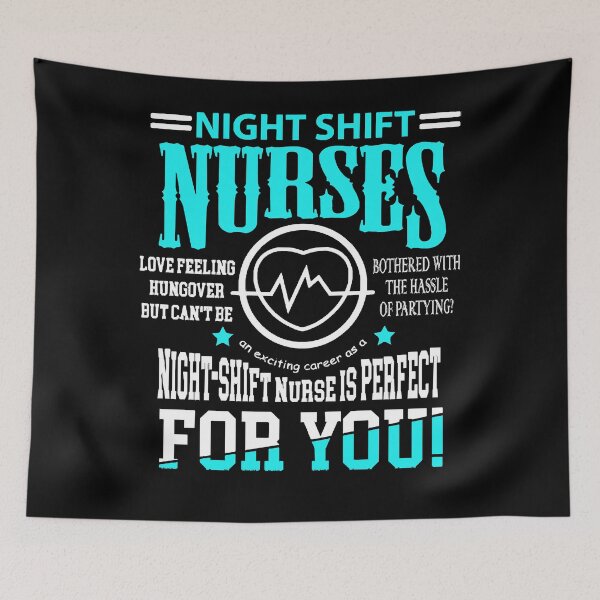 Item preview, Nightshift-Nurse-Novelty-tshirt-for-Night-Shift-Nurses-T-Shirt designed and sold by kanethih7714.