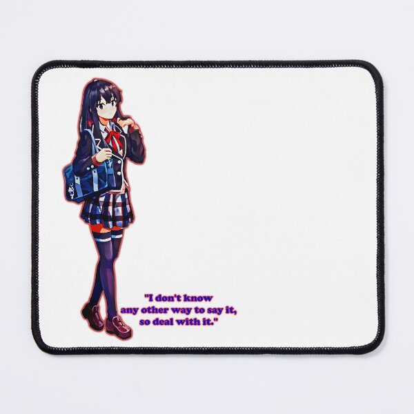 Item preview, yukinon quote designed and sold by oregairu-m.