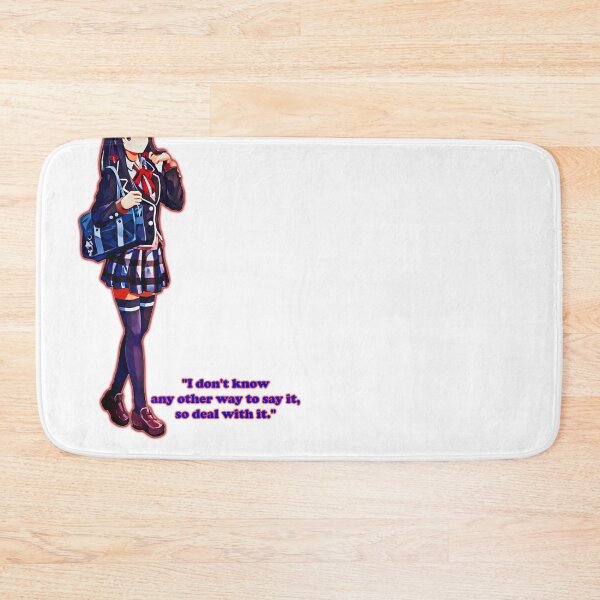 Item preview, yukinon quote designed and sold by oregairu-m.