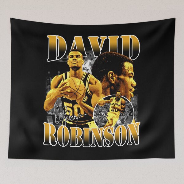 Item preview, David Robinson Basketball Signature Vintage Retro 80s 90s Rap Style Perfect Gift For Basketball Lovers designed and sold by AdalineFranecki.