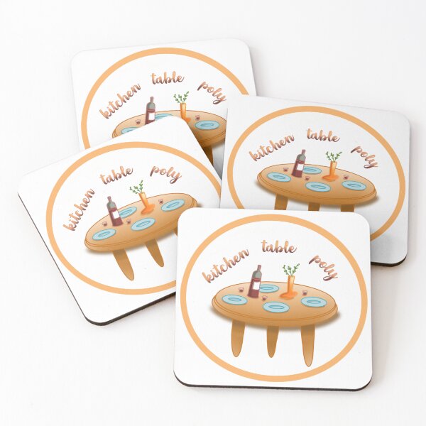 Item preview, Kitchen Table Poly designed and sold by policose.