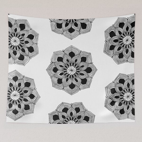Item preview, Lines Mandala Designs designed and sold by artesiaKT.