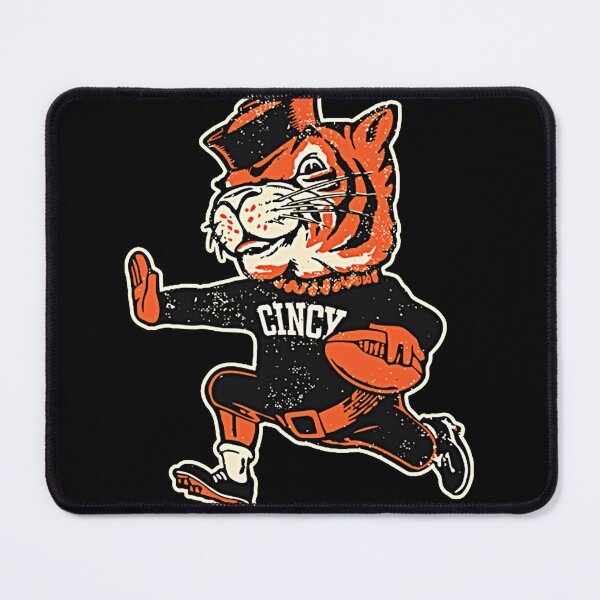 Artikelvorschau, Bengals neu interpretiert Vintage Fighting Maskottchen entworfen und verkauft von Satisfaction52.