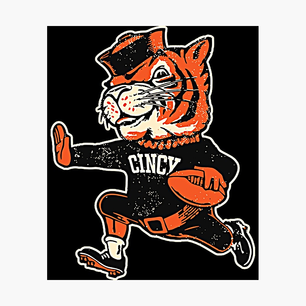 Cincinnati Bengals NFL Vintage Roundel Rug