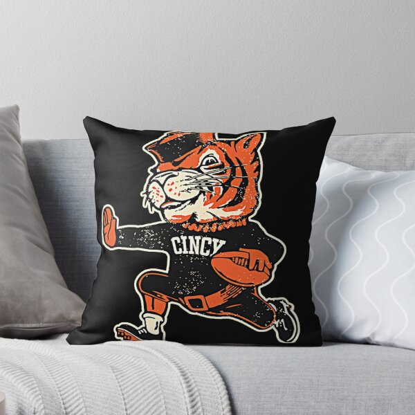 Item preview, Bengals Reimagined Vintage Fighting Mascot  designed and sold by Satisfaction52.