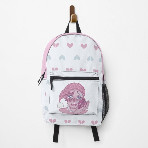 Item preview, Valentines Clown Backpack designed and sold by Bunni-Mellow.