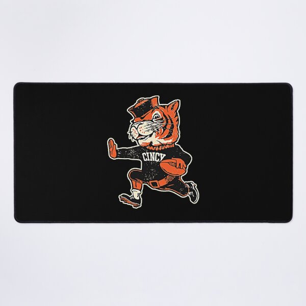 Item preview, Bengals Reimagined Vintage Fighting Mascot designed and sold by Satisfaction52.