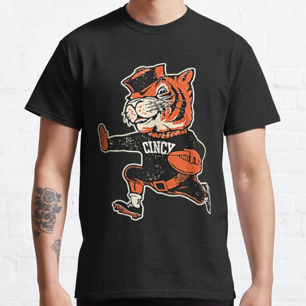 Bengals Reimagined Vintage Fighting Mascot  Essential T-Shirt for